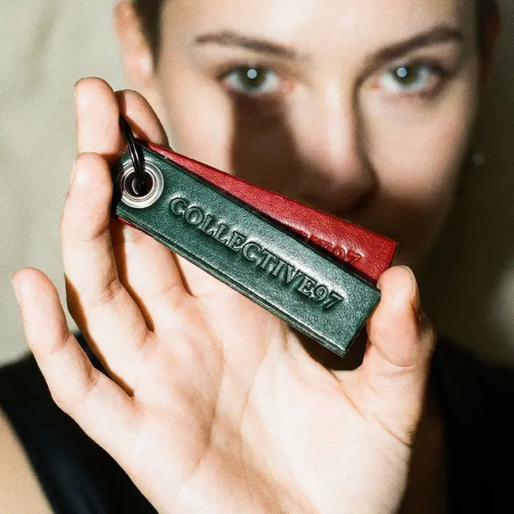 Leather Key Chain