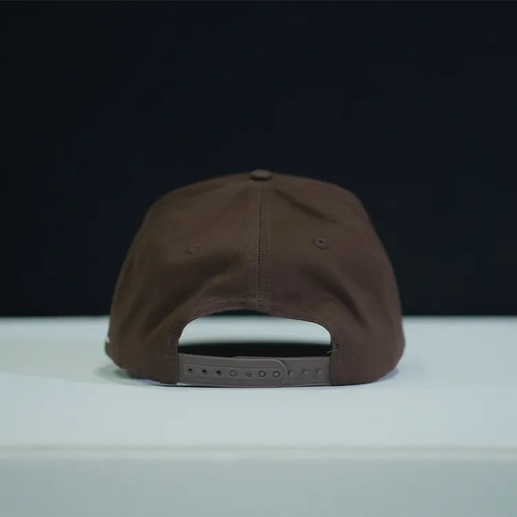 Collective97_Collection III_Brown Script Snapback
