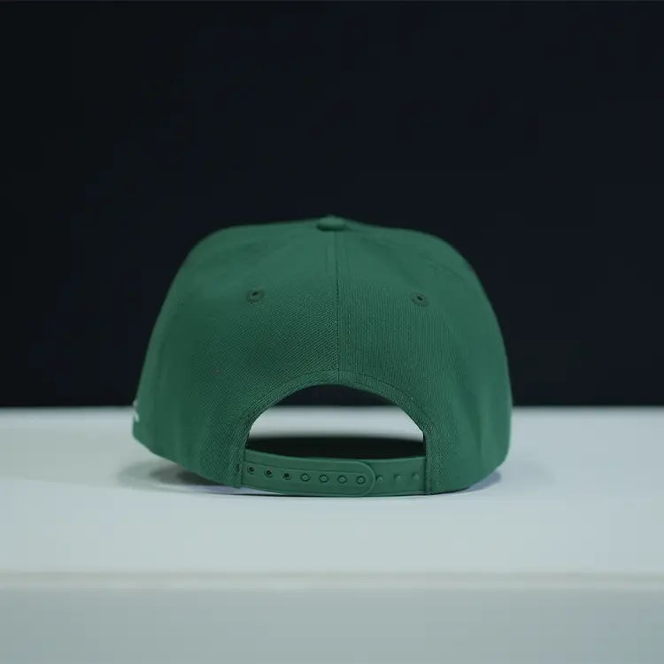Green Script Snapback