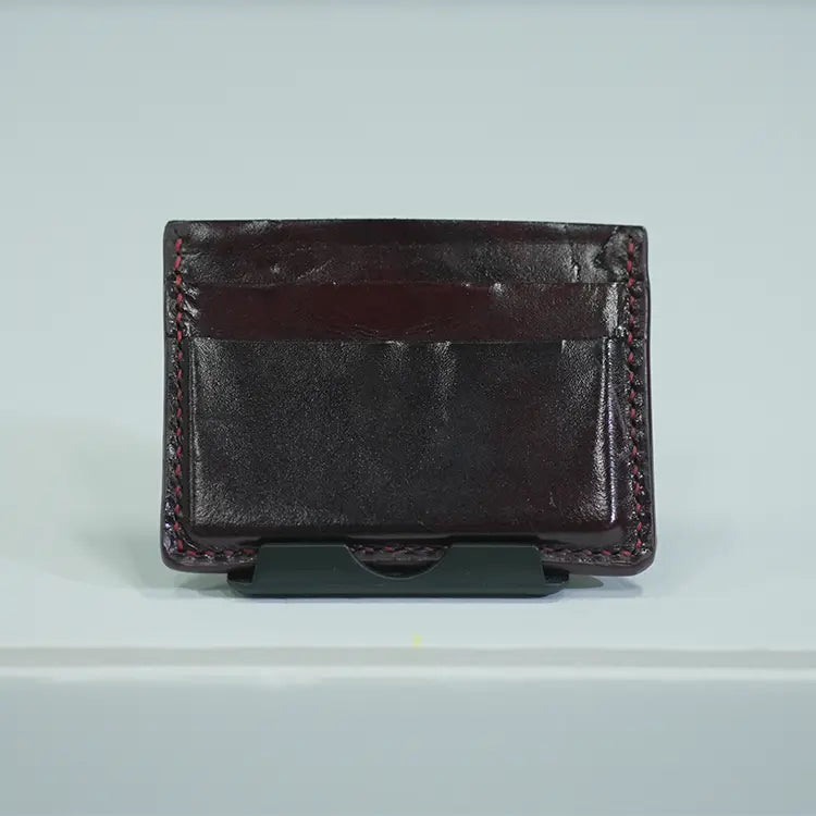 Collective97_Collection III_Oxblood Catalina Wallet