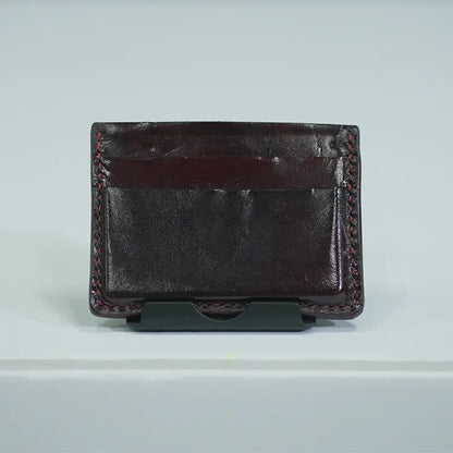 Collective97_Collection III_Oxblood Catalina Wallet