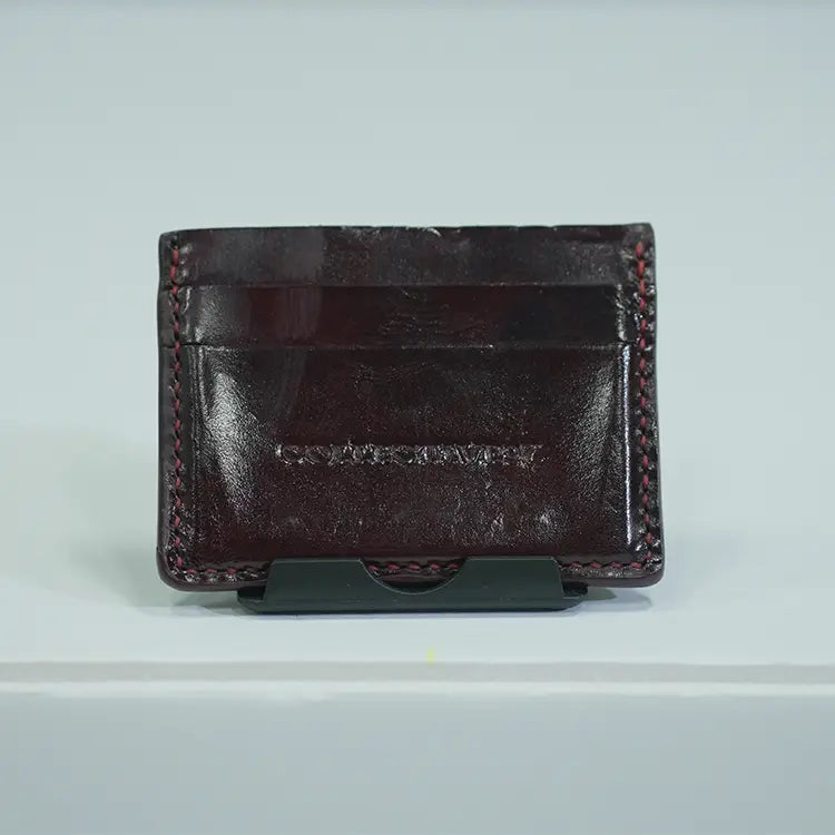 Collective97_Collection III_Oxblood Catalina Wallet