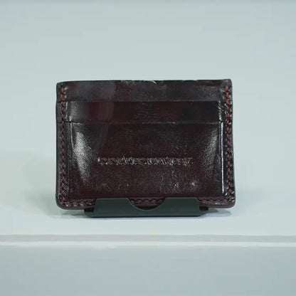 Collective97_Collection III_Oxblood Catalina Wallet