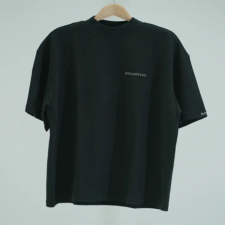 Collective97_Collection I_Black Mock Neck