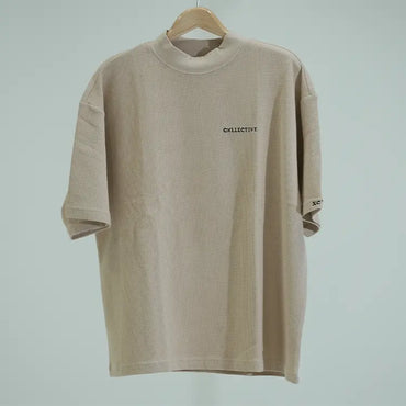 Collective97_Collection I_Tan Mock Neck