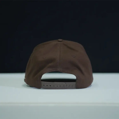 Collective97_Collection III_Brown Script Snapback