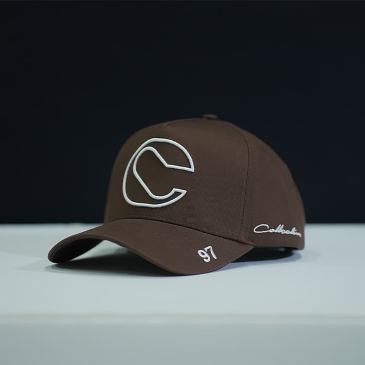 Collective97_Collection III_Brown Script Snapback