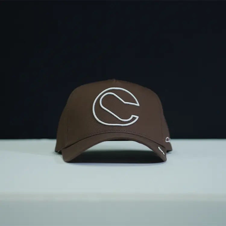 Collective97_Collection III_Brown Script Snapback