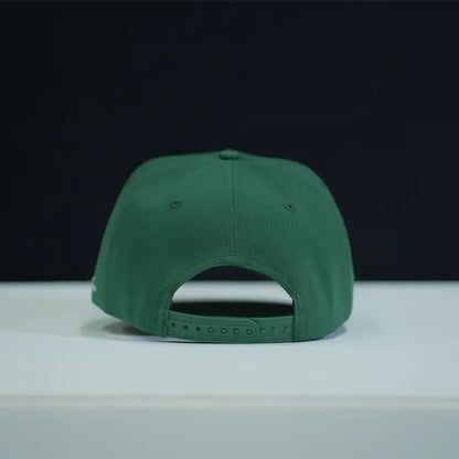 Green Script Snapback
