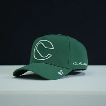 Green Script Snapback
